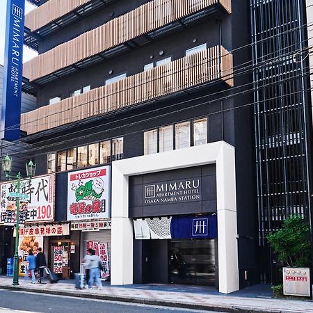 Mimaru Osaka Namba Station Hotel Exterior photo