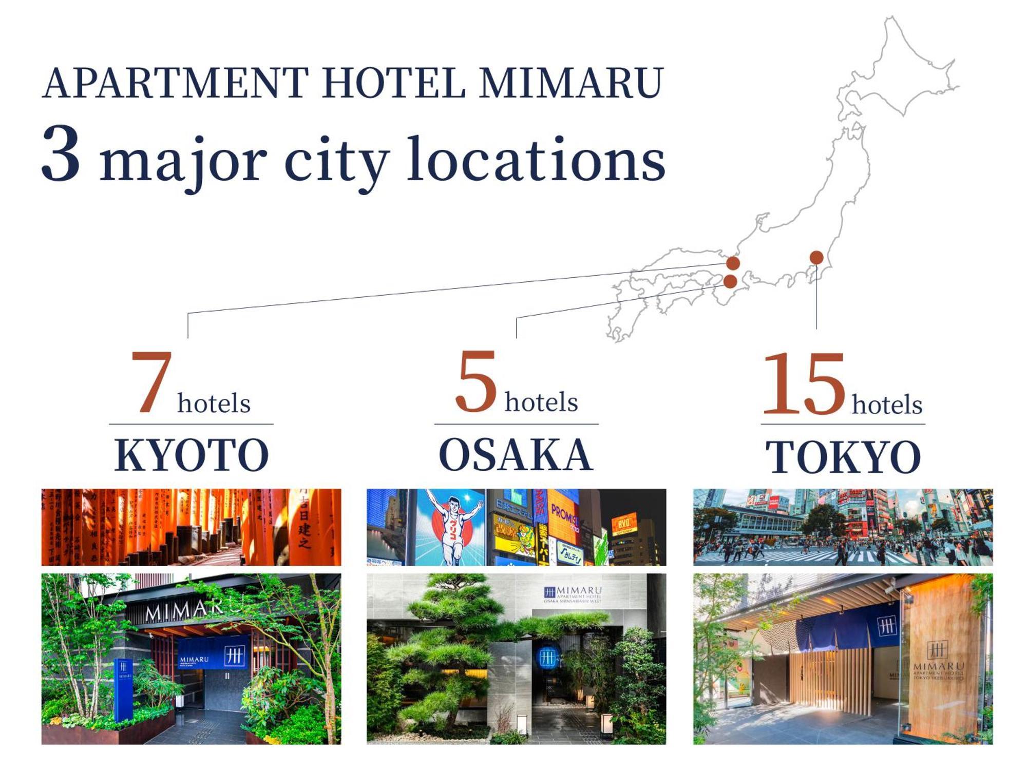 Mimaru Osaka Namba Station Hotel Exterior photo